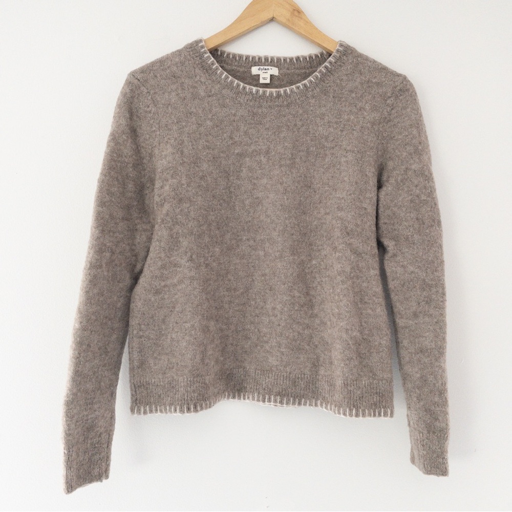 dylan Women's Crewneck Wool Sweater